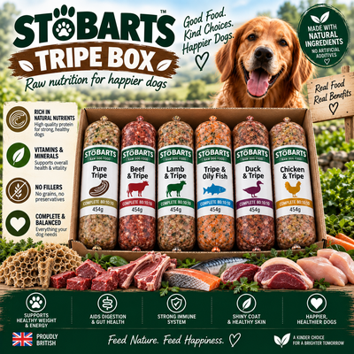 Stobarts raw tripe mix box