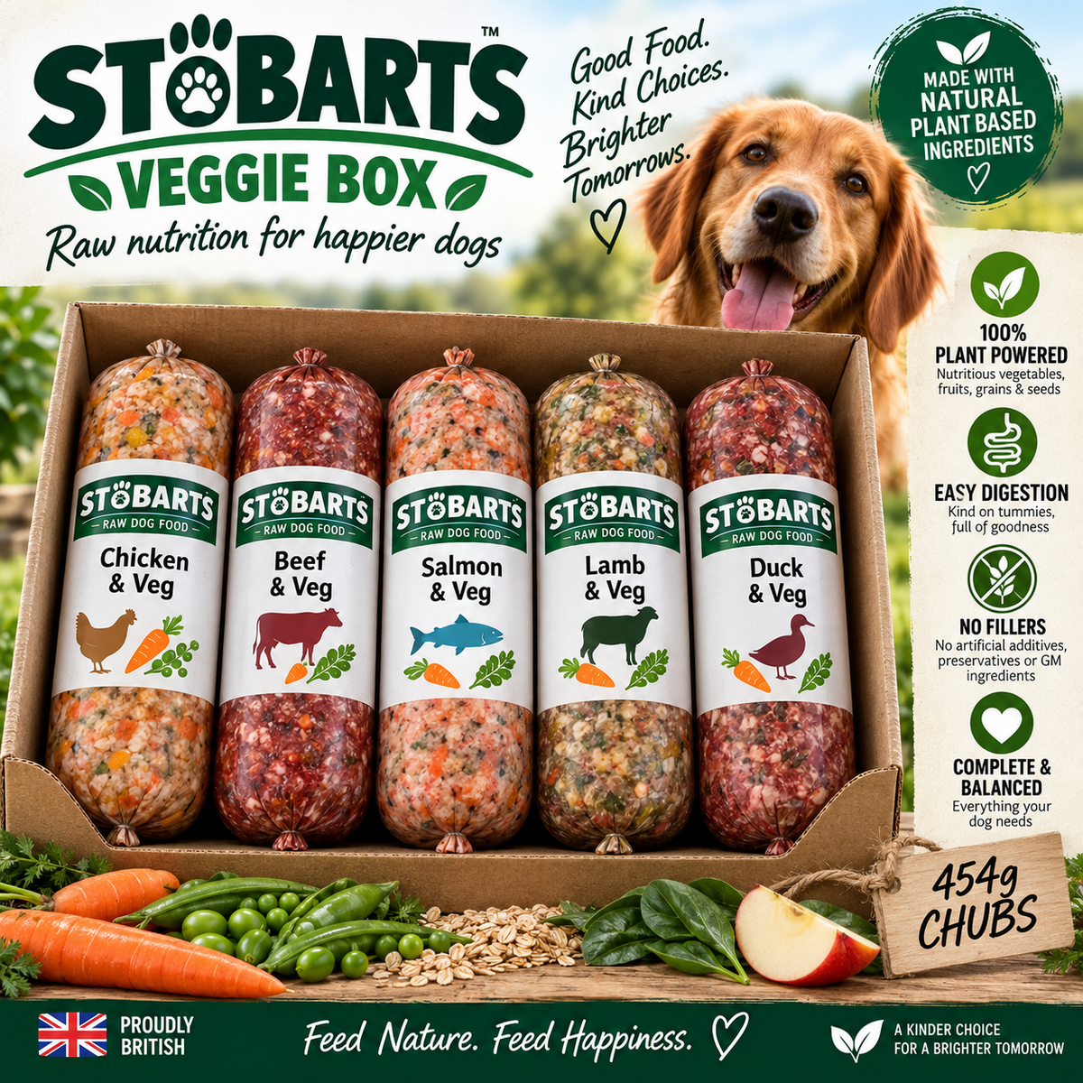 Stobarts VEGGIE box