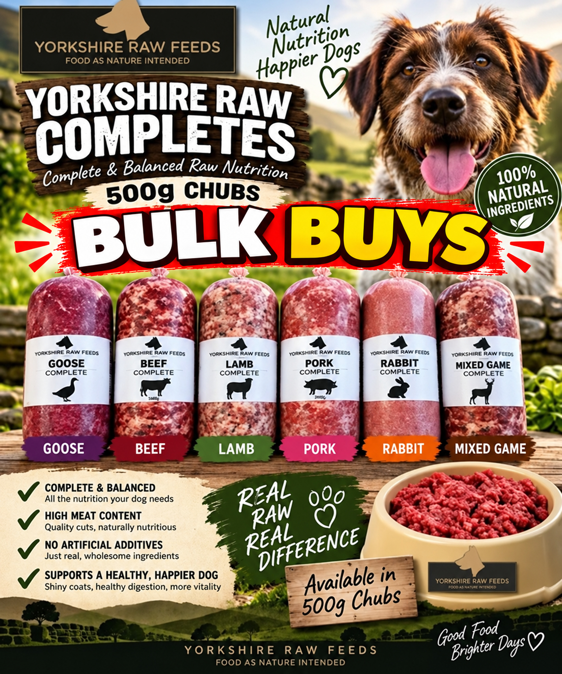 Raw Bulk Buys