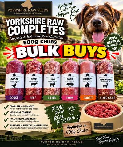 Yorkshire Raw Bulk Buy
